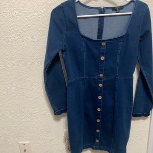Jean Dress